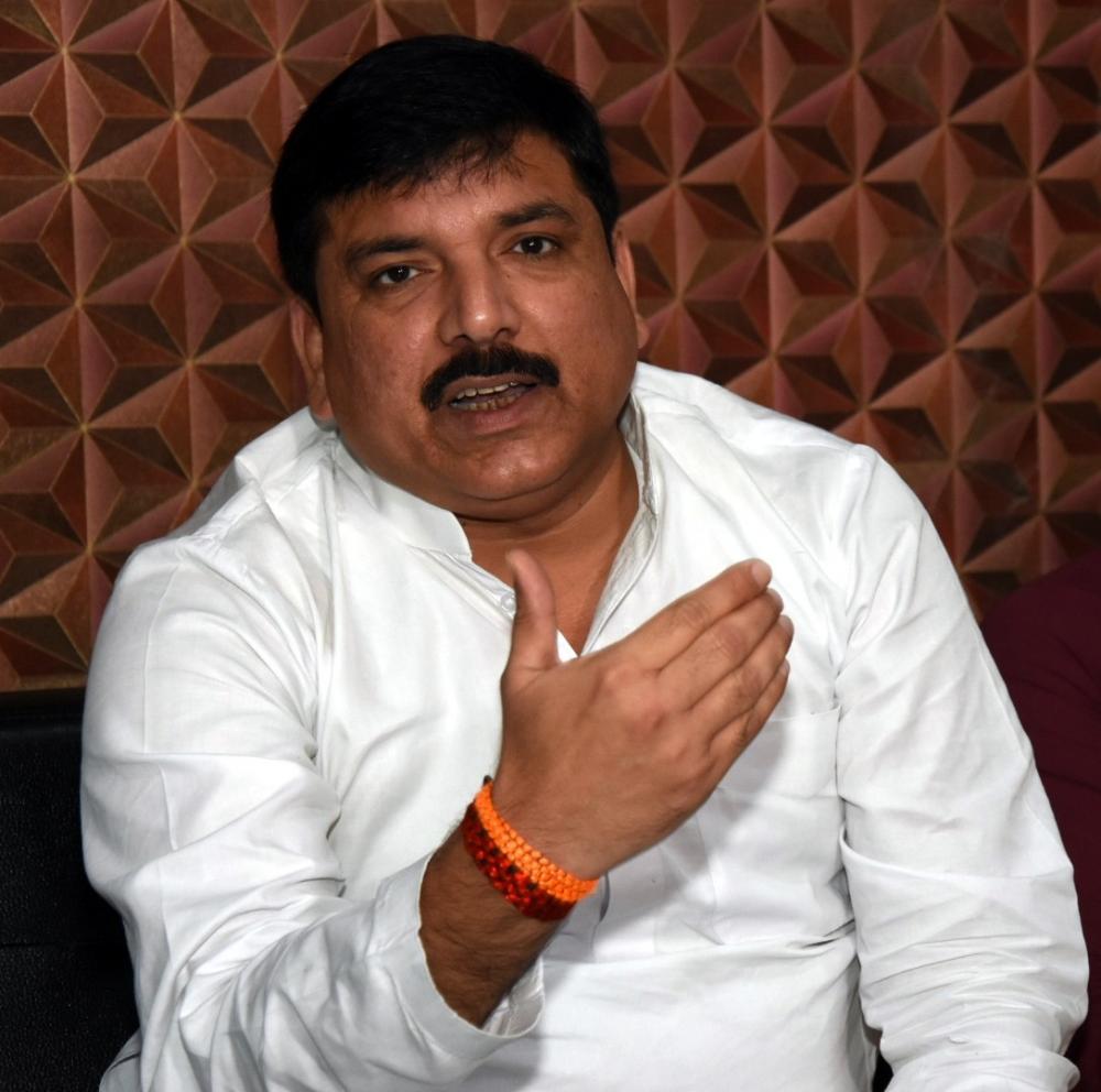 The Weekend Leader - Yogi govt trying to portray me as history-sheeter: Sanjay Singh