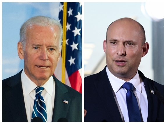 The Weekend Leader - Biden to host Israeli PM next week: White House