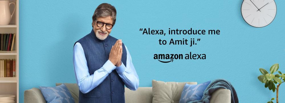 The Weekend Leader - Now chat with Big B's voice on Amazon Alexa for Rs 149 in India