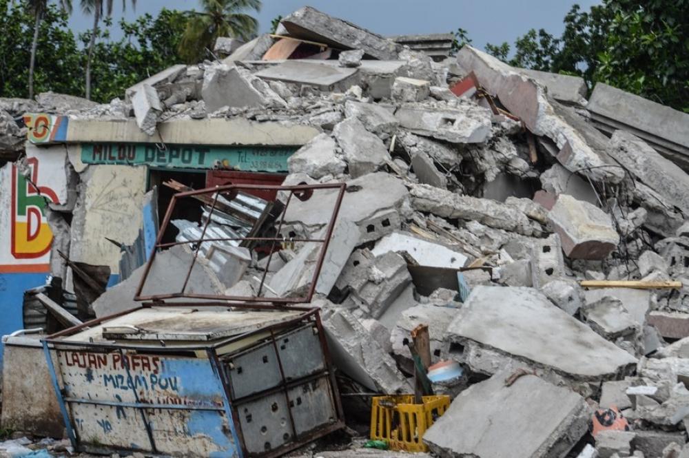 The Weekend Leader - Death toll from quake in Haiti reaches 2,189