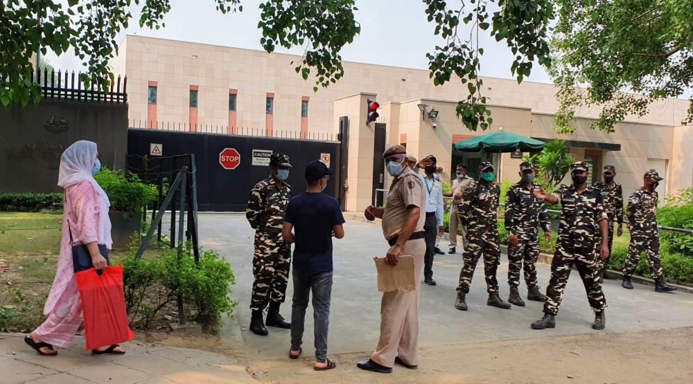 The Weekend Leader - Afghan nationals flock to embassies in Delhi for visas