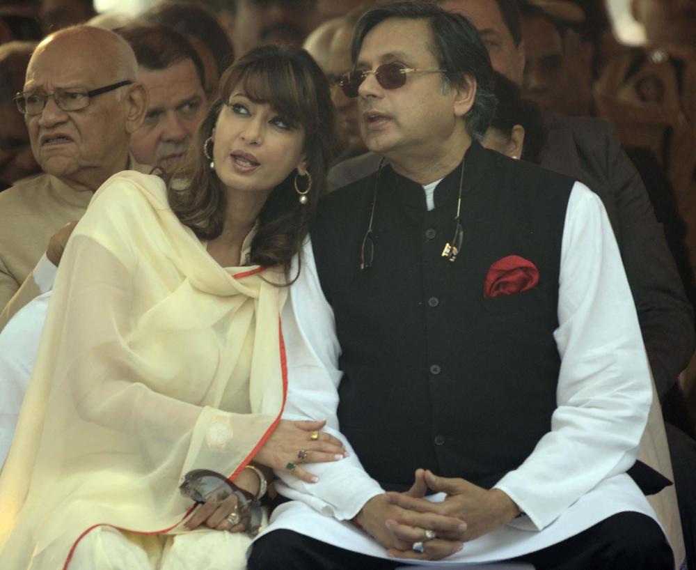 The Weekend Leader - Nothing on record to show Tharoor incited Sunanda Pushkar to commit suicide: Court