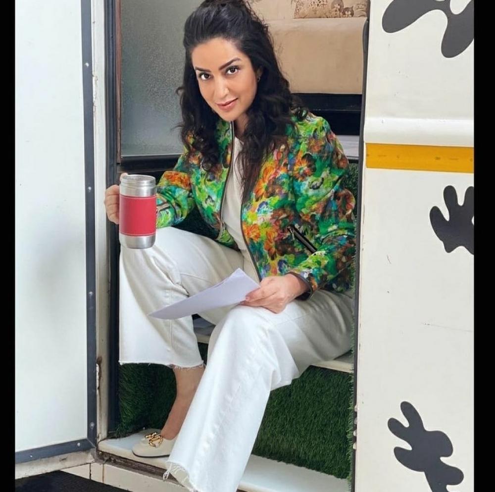 The Weekend Leader - Tisca Chopra misses her daughter while shooting outdoors