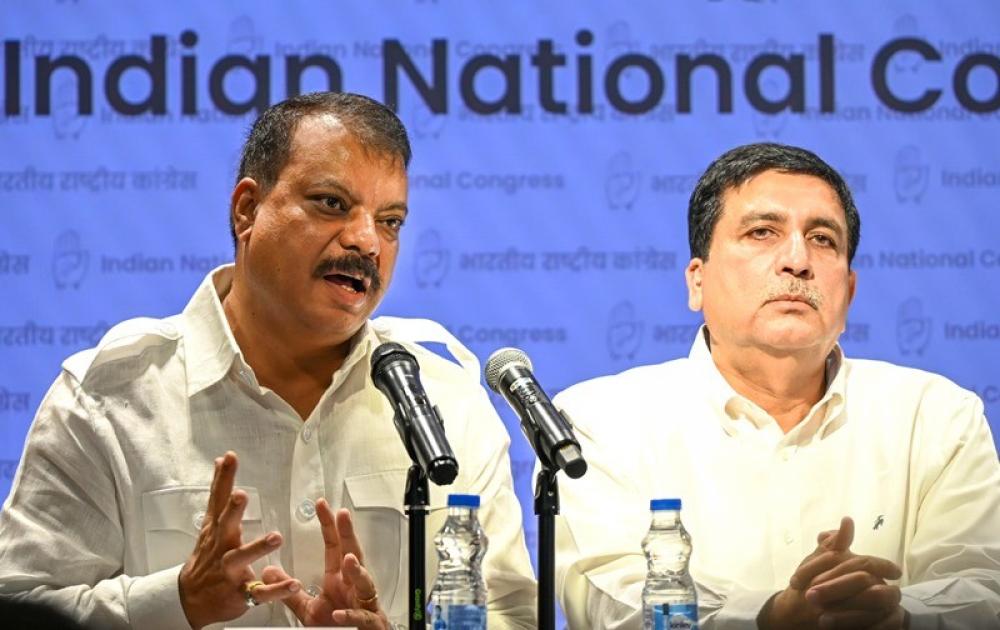 The Weekend Leader - Madhya Pradesh Congress Alleges Vote Theft in 27 Assembly Seats Lost Narrowly