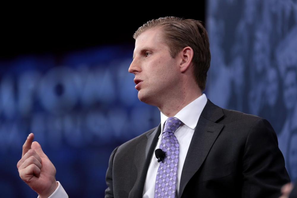 The Weekend Leader - ﻿Eric Trump questions Kamala Harris ties to Indian community