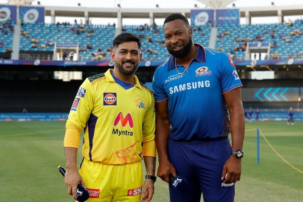 The Weekend Leader - Chennai Super Kings elect to bat first against Mumbai in IPL 2021