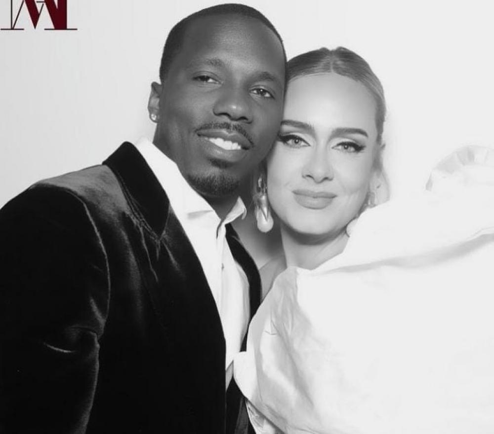 The Weekend Leader - In a first after divorce, Adele posts Insta pic with boyfriend Rich Paul