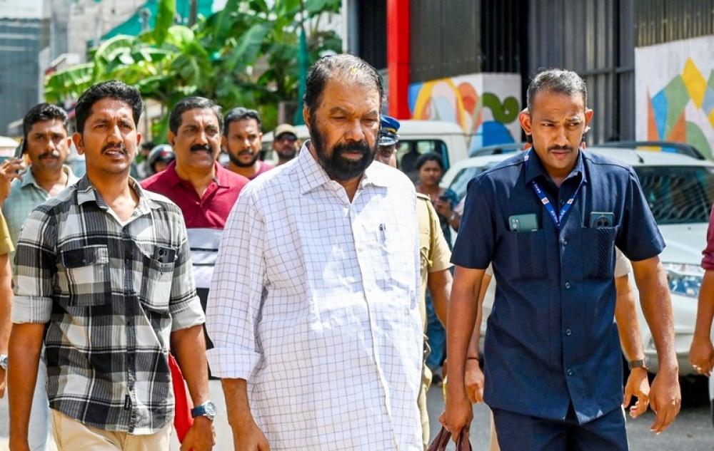 The Weekend Leader - Kerala Education Minister V. Sivankutty falls ill in Assembly, admitted to hospital