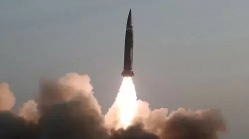N.Korea fires ballistic missile toward East Sea