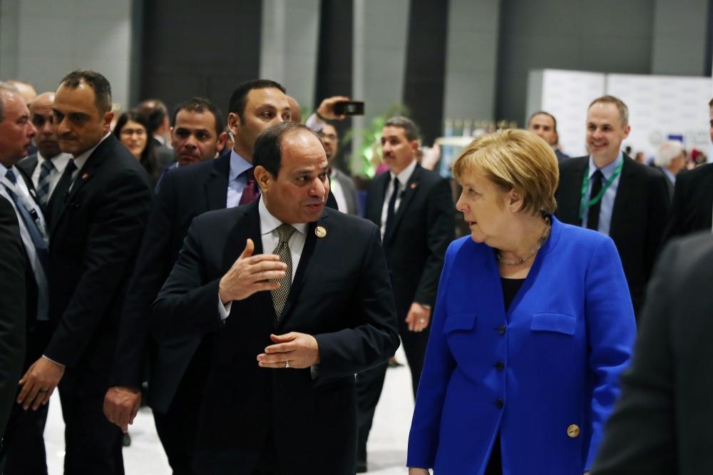 The Weekend Leader - Sisi, Merkel discuss regional issues, bilateral ties