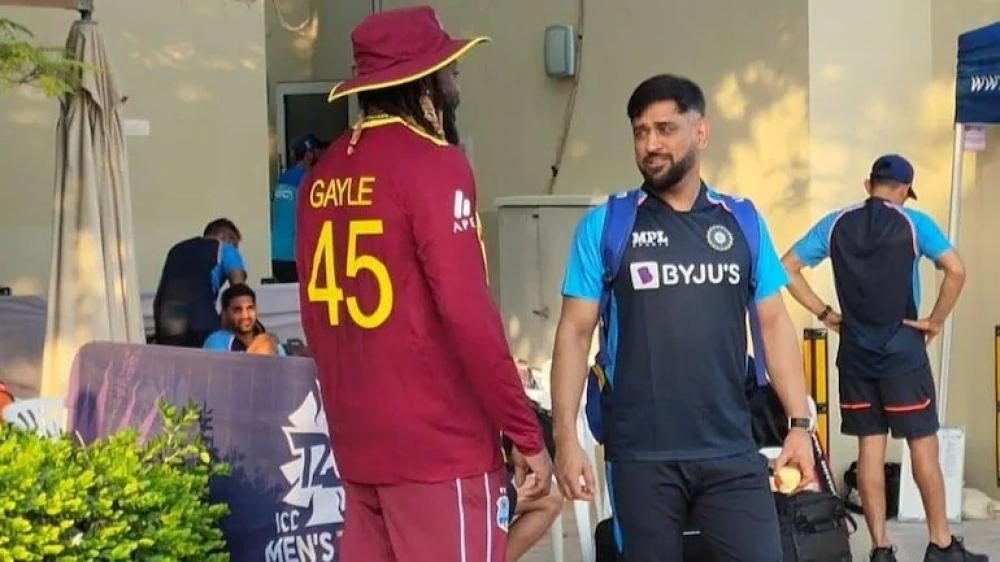 The Weekend Leader - T20 World Cup: 'Memorable moment' when Dhoni caught up with Gayle