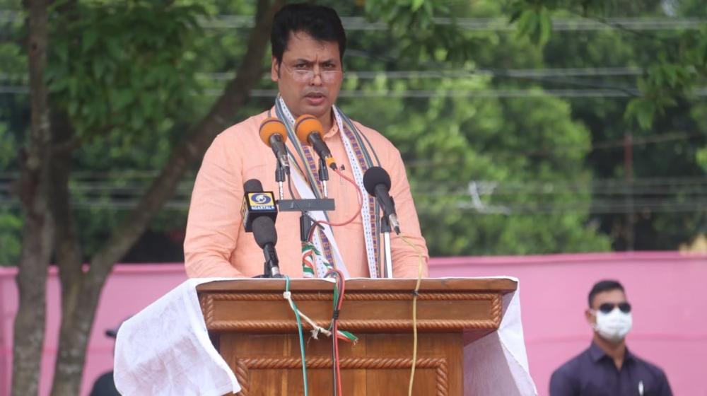 The Weekend Leader - Tripura CM urges B'desh govt to protect minorities