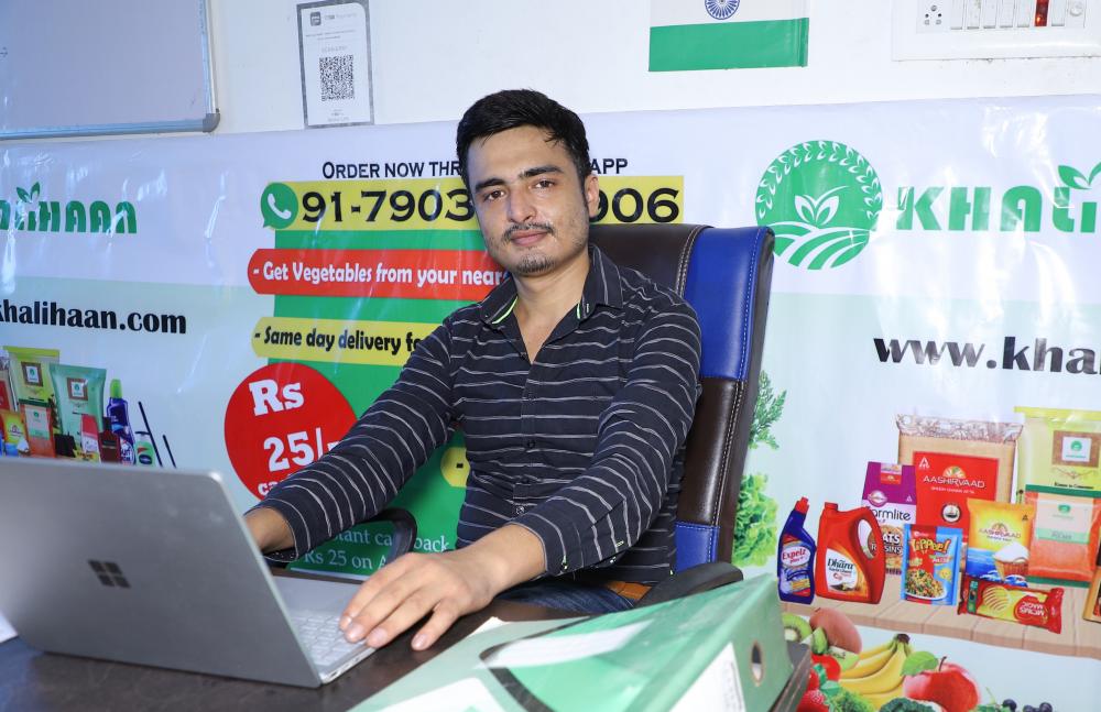The Weekend Leader - Aalok Rajput | Founder, Khalihaan 