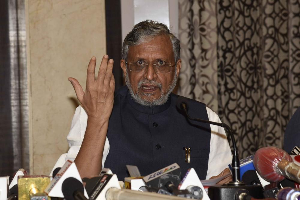 The Weekend Leader - Sushil Modi appointed as ethics committee president of BLC