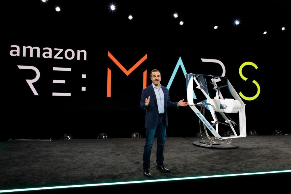 The Weekend Leader - Amazon fires several employees in Prime Air drone project: Report