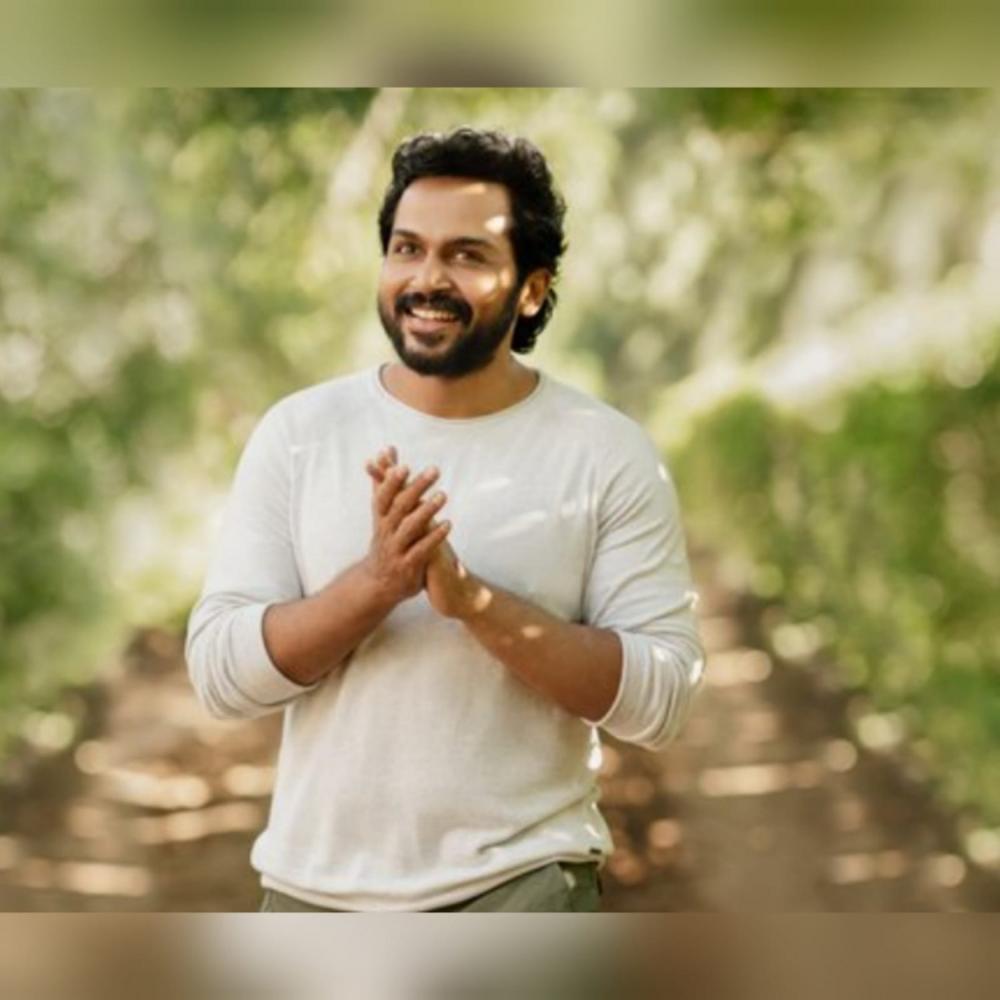The Weekend Leader - Decision to repeal farm laws a historic win for farmers, says actor Karthi