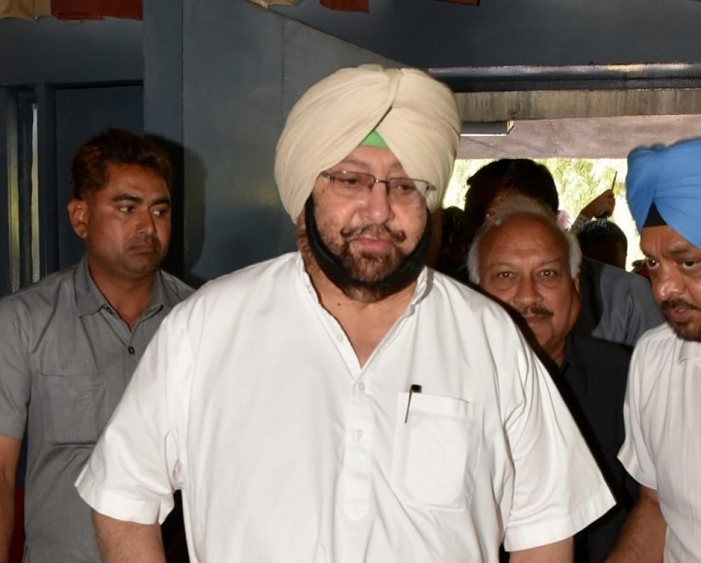 The Weekend Leader - Punjab CM slams Centre for tax raids on 'arhtiyas'