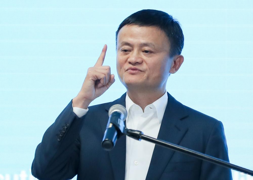 The Weekend Leader - Alibaba stock up 8% after Jack Ma reappears in public