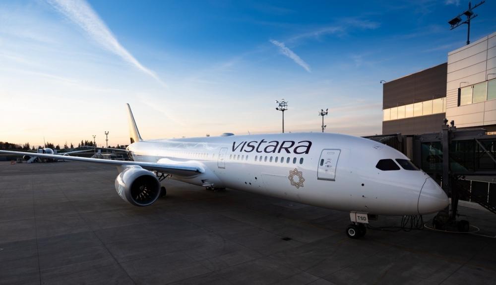 The Weekend Leader - Vistara commences daily services on Delhi-Sharjah route