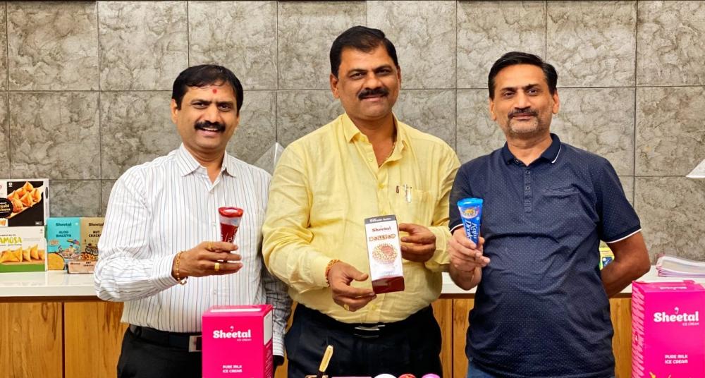 The Weekend Leader - Dinesh Bhuva, Jagdish Bhuva, Bhupat Bhuva, Sanjay Bhuva, founder, Sheetal ice cream and Sheetal Cool Products Limited and Sheetal ice cream