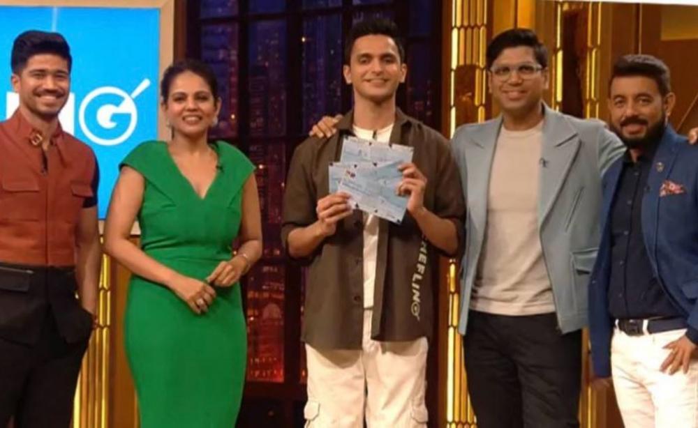 The Weekend Leader - Rounit Gambhir's 'Chefling' Bags Rs 40 Lakh Investment  on Shark Tank India for Global Cuisine DIY Kits