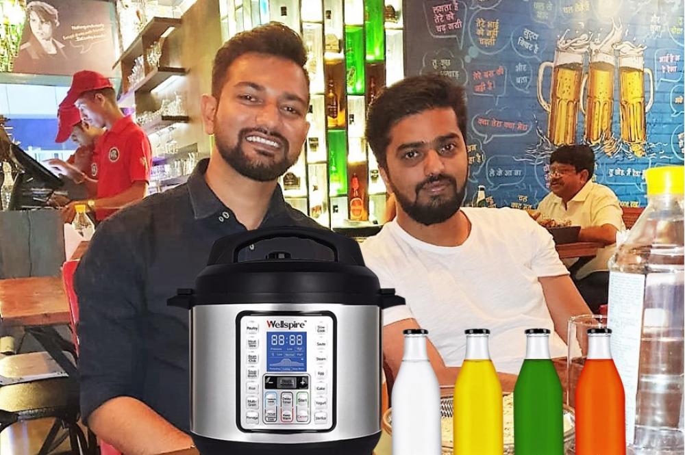 The Weekend Leader - Chandra Shekhar Singh and Pratik Bhosle | Founders, Wellspire Electric Pressure Cooker | Cliink Glass Bottles 