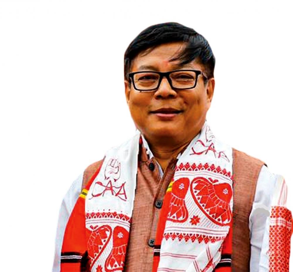The Weekend Leader - ﻿Ex-CM's son Debabrata Saikia elected as CLP leader in Assam