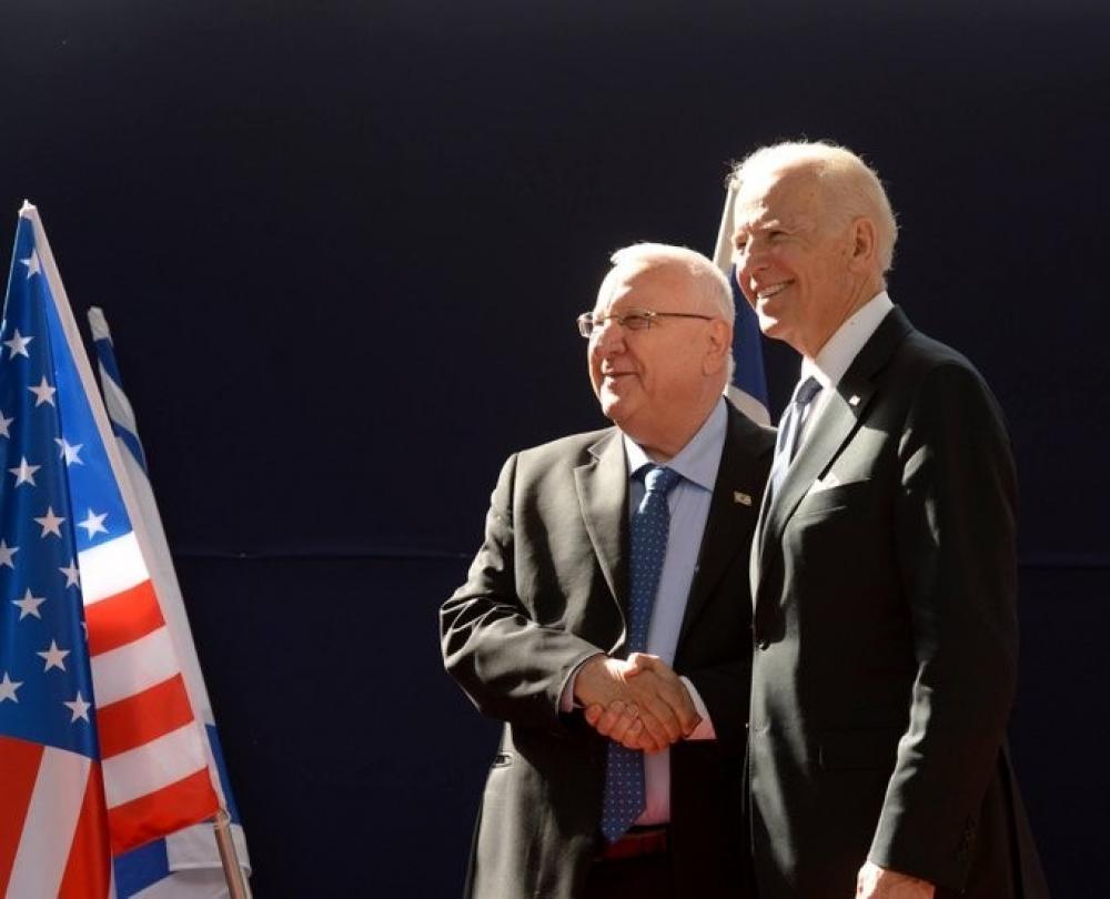 The Weekend Leader - Biden to host Israeli Prez in WH on June 28