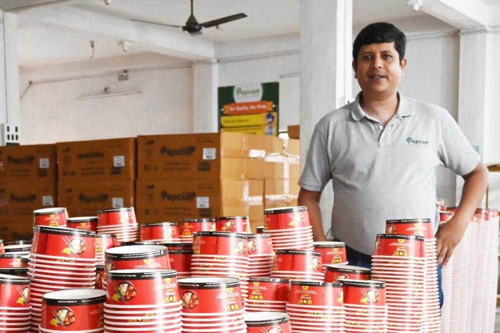 The Weekend Leader - How Sagnik Mukherjee and Sanjoy Banerjee Built Pepcom India into a Rs 2.5 Crore Turnover Eco Packaging Brand