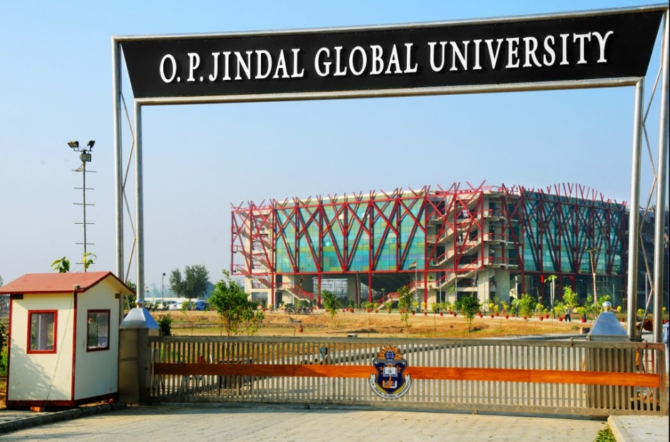 The Weekend Leader - OP Jindal Global University awarded coveted Jean Monnet Chair