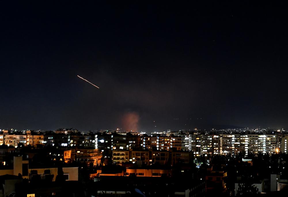The Weekend Leader - Israel launches missile strikes at Syria