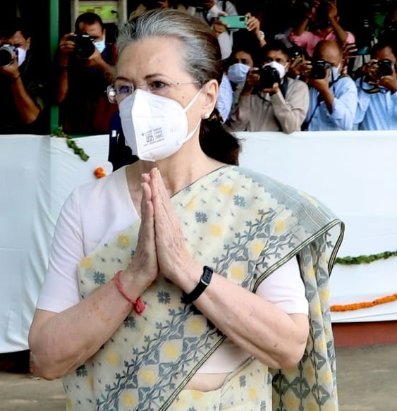 The Weekend Leader - Sonia Gandhi to chair meeting of oppn parties