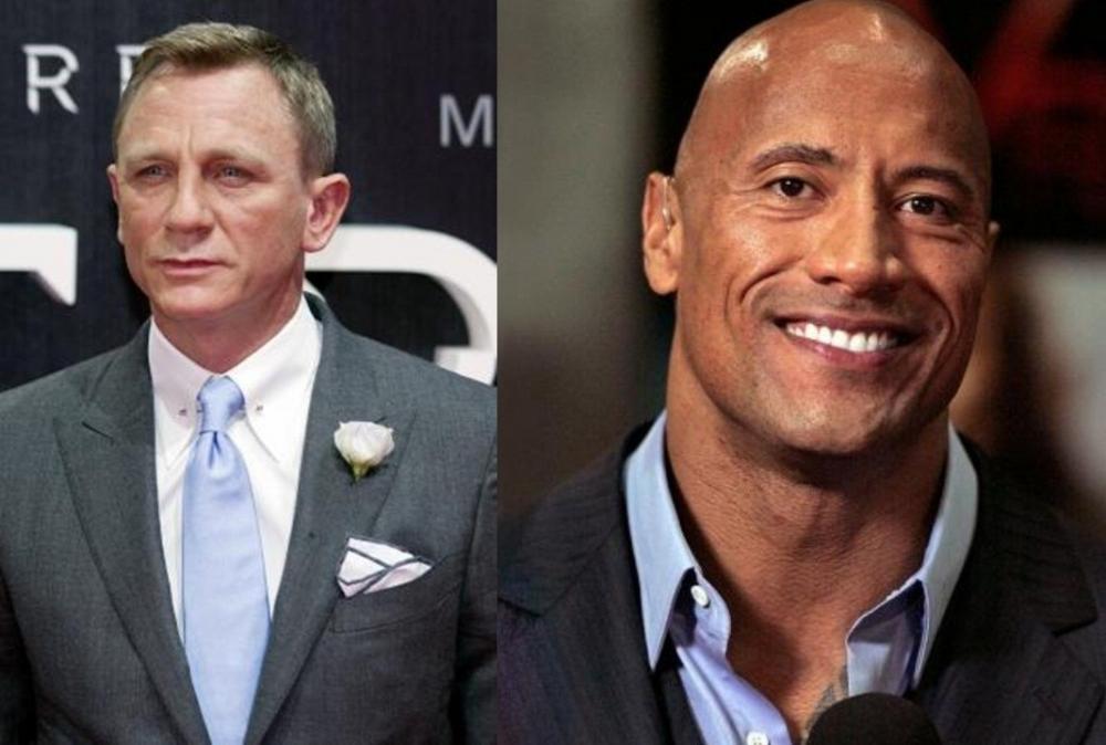 The Weekend Leader - Daniel Craig beats Dwayne Johnson in list of 2021's highest-paid actors