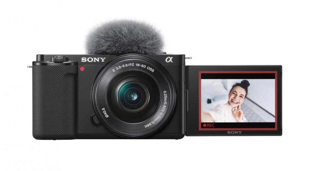 The Weekend Leader - Sony launches 'Alpha ZV-E10' interchangeable-lens camera