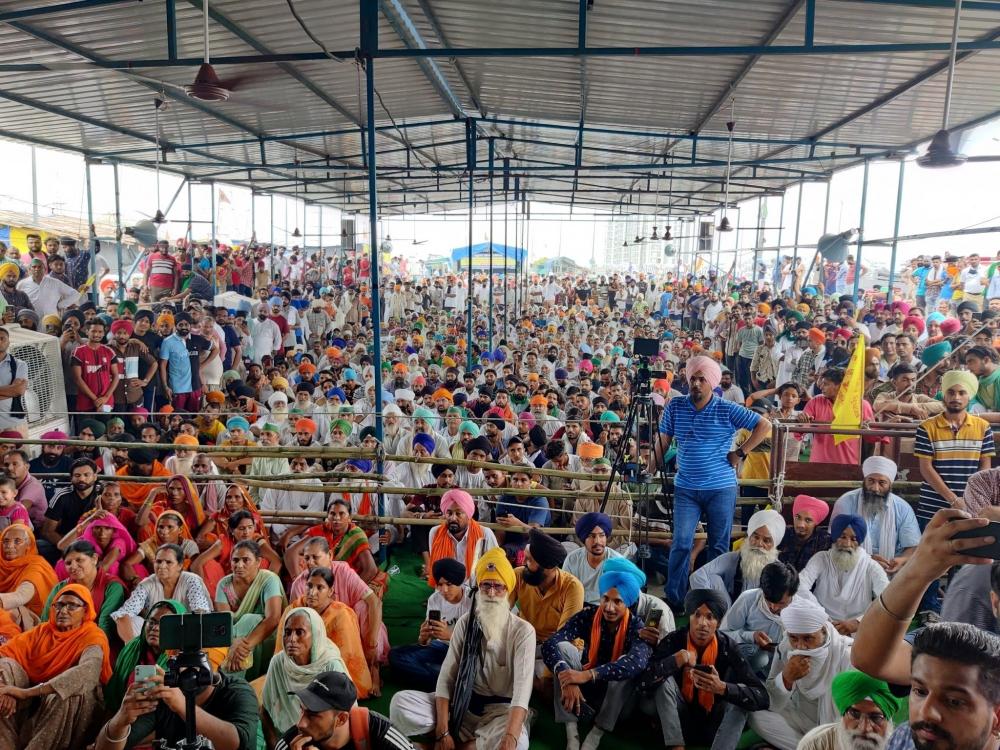 The Weekend Leader - Sikh leader underlines need to intensify farmers agitation
