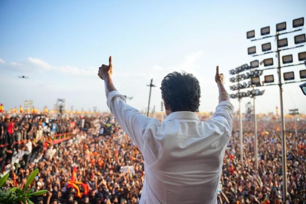 The Weekend Leader - TVK issues strict safety code for Vijay’s rallies in Tamil Nadu ahead of 2026 polls