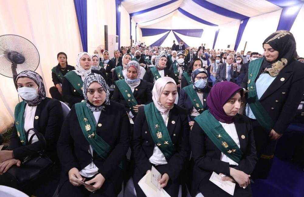 The Weekend Leader - In a first, Egypt appoints nearly 100 women as judges