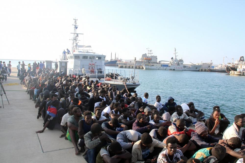 The Weekend Leader - 216 illegal migrants rescued off Libyan coast