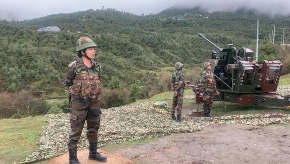 The Weekend Leader - Amid border dispute with China, Army makes integrated defence locations along LAC