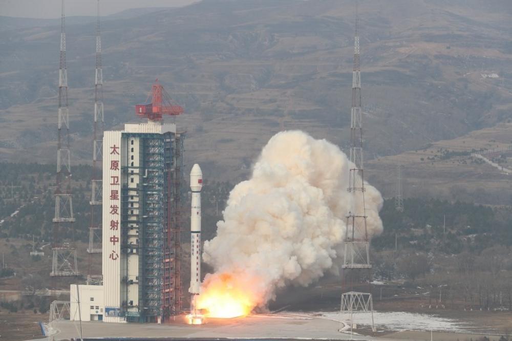 The Weekend Leader - China launches new satellite