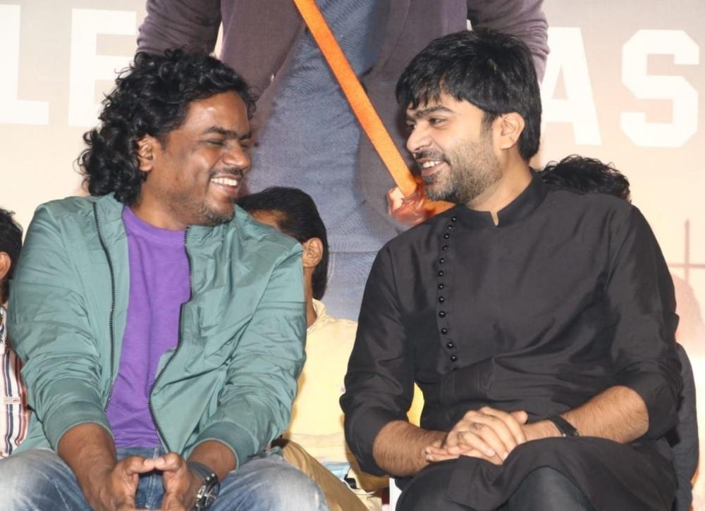 The Weekend Leader - I'll get married to the girl whose horoscope matches  Yuvan's: Simbu