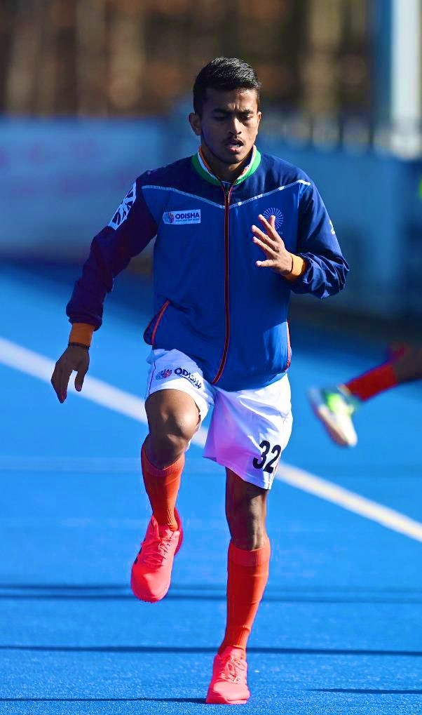 The Weekend Leader - Structure of the team has improved a lot: Jr hockey captain Vivek Sagar Prasad