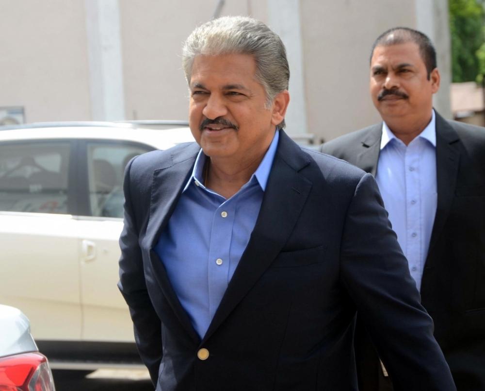 The Weekend Leader - Anand Mahindra says not invested a single rupee in crypto