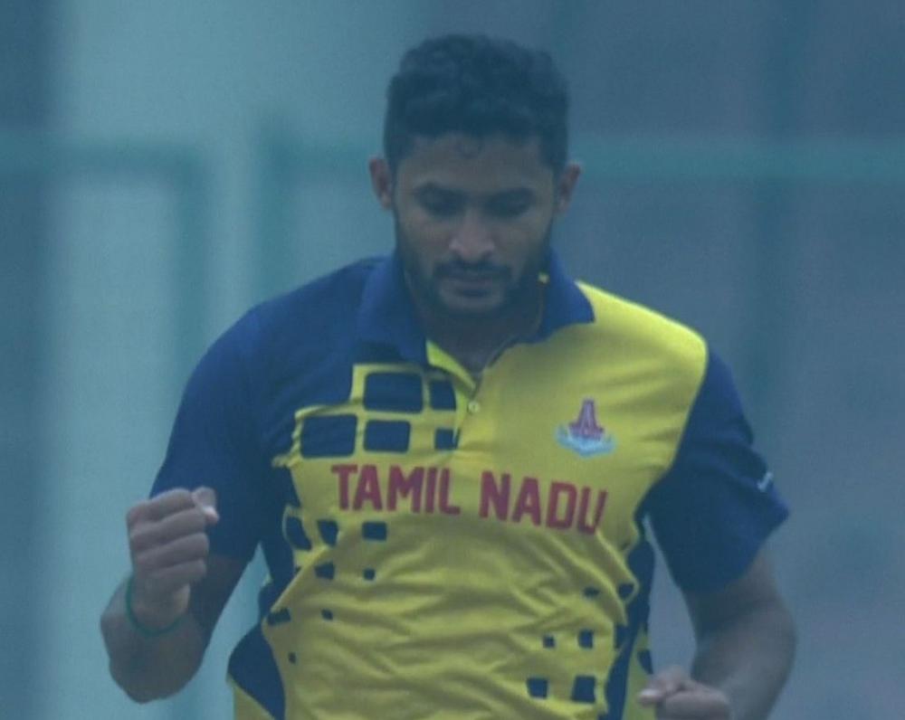 The Weekend Leader - SMA Trophy: Tamil Nadu enter final after thrashing Hyderabad by 8 wickets