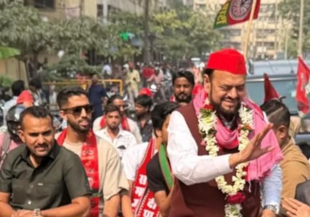 The Weekend Leader - Congress’ Arrogance Is Sinking the Party: Abu Azmi as SP Decides to Go Solo in BMC Polls