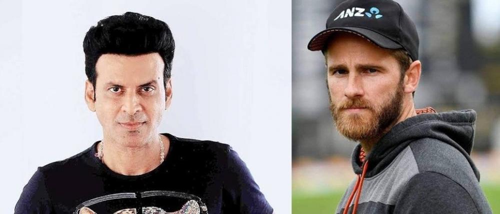 The Weekend Leader - Bat & Ball: Manoj Bajpayee bonds with NZ skipper Kane Williamson