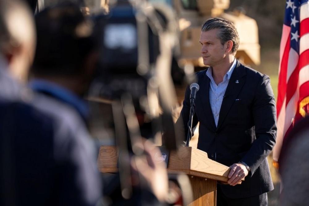 The Weekend Leader - US Launches Airstrikes On ISIS Targets In Syria In Retaliation For Deadly Attack