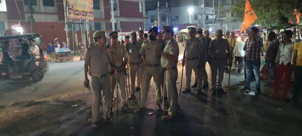The Weekend Leader - Crime Branch's eye on released gangsters in Jahangirpuri violence