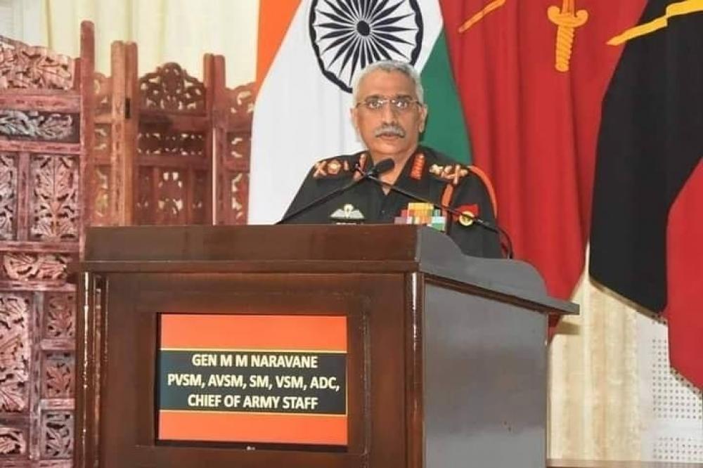The Weekend Leader - ﻿Indian Army Chief reviews operation preparedness along China border