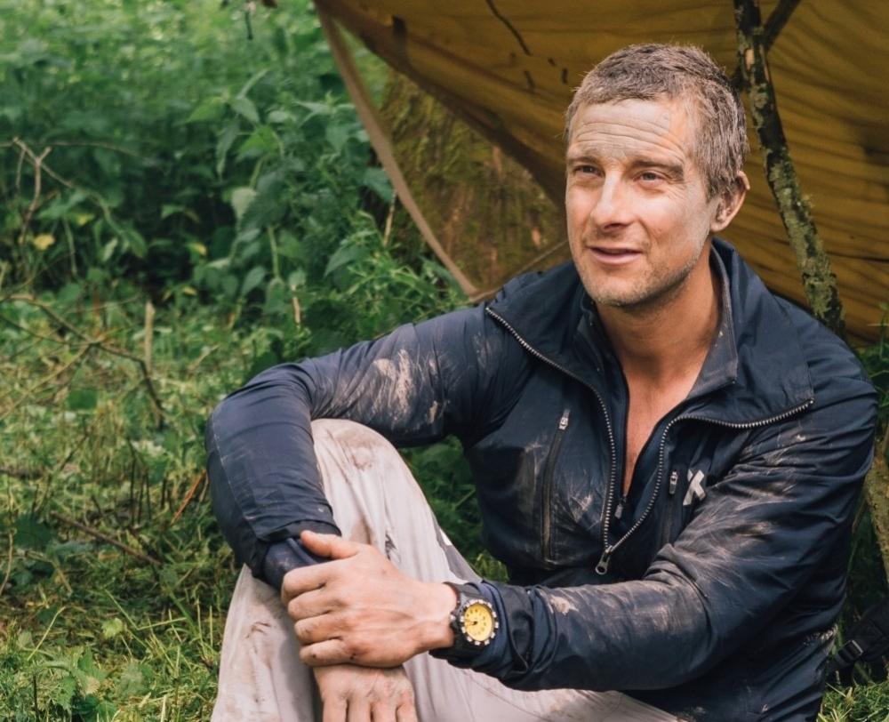 The Weekend Leader - ﻿Bear Grylls: The wild has taught me importance of resilience